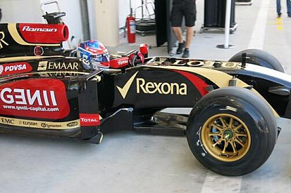 Bahrein, Day 1: Grosjean primo a scendere in pista