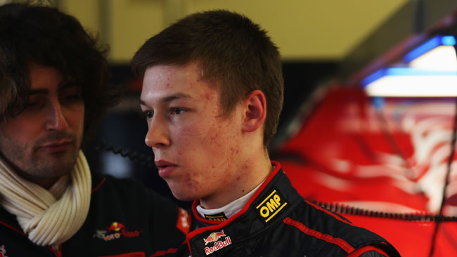 Terza bandiera rossa causata dalla Toro Rosso
