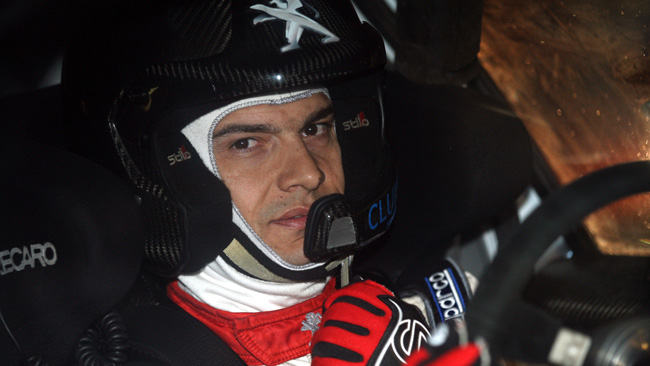 Bruno Magalhães torna in azione grazie alla Peugeot