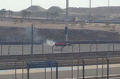 Bahrein, Day 3 (Ore 10): bandiera rossa per Chilton