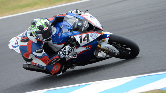 La BMW di Glenn Allerton quarta tra le EVO