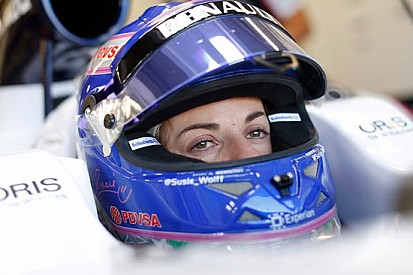 Due sessioni di libere con la Williams per Susie Wolff!