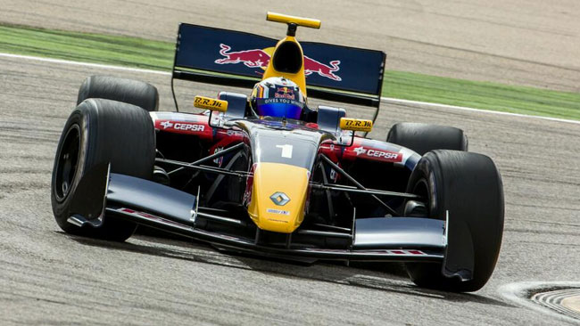 Aragon, Day 2: Sainz Jr si prende la vetta del gruppo