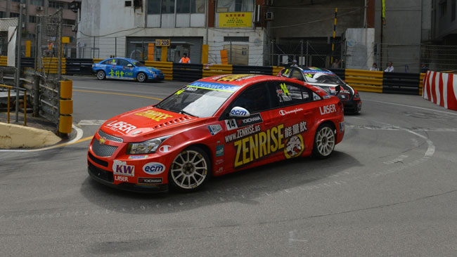 Niente WTCC per la Bamboo Engineering nel 2014