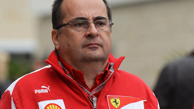 Luca Colajanni dalla Ferrari alla Marussia