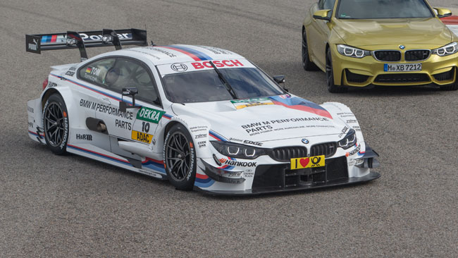 La BMW mostra le forme della nuova M4 DTM