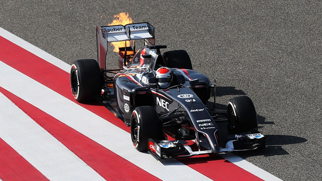 La Sauber sostituisce il motore in vista di domani