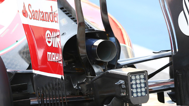 Ferrari: torna lo sfogo più grande dell'aria calda