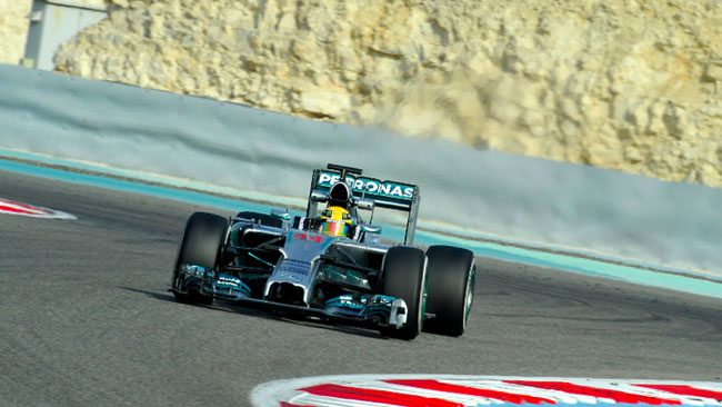 Bahrein, Day 4: l'ultima zampata è di Hamilton