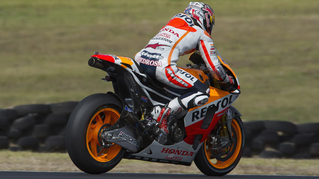 Pedrosa inizia i test di Phillip Island con prudenza