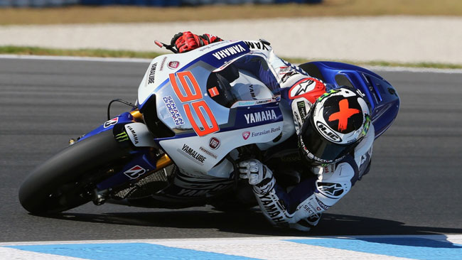 Phillip Island, Day 3: Lorenzo ancora il riferimento