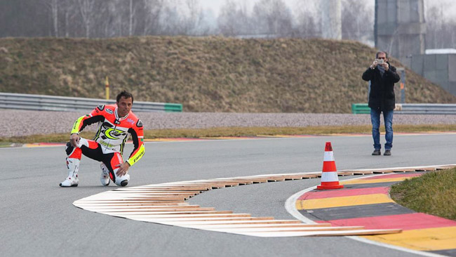 Ecco come cambia la curva 11 del Sachsenring