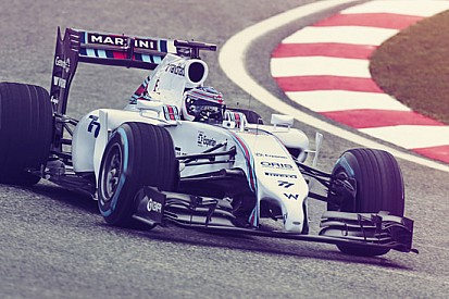 La Williams svela la colorazione Martini della FW36