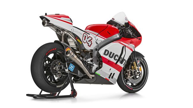 Ducati Desmosedici GP14: la scheda tecnica