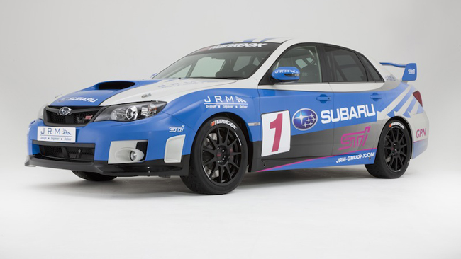 JRM si tuffa nell'Europeo con la nuova Subaru WRX