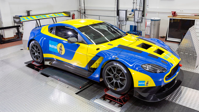 Aston Martin e Bilstein insieme nel FIA WEC 2014