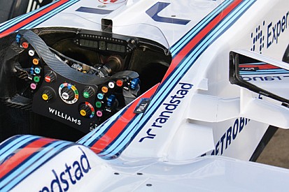 La Williams ancora senza display LCD sul volante
