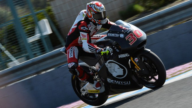 Jerez, Day 3: continua il dominio di Nakagami