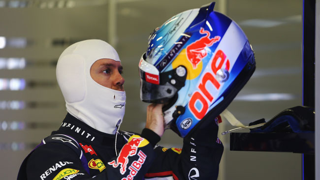 Vettel frenato da un problema con il software Renault