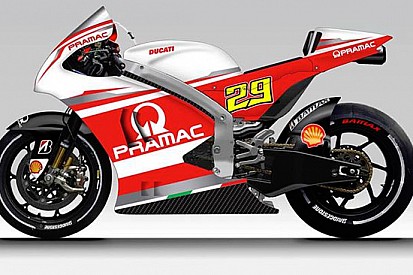 Ecco la livrea della Ducati di Andrea Iannone