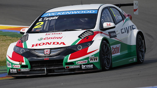 Il Team Honda Castrol prosegue i test