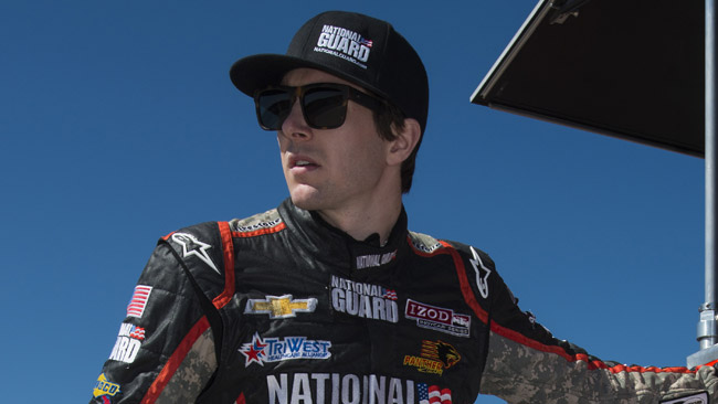 JR Hildebrand alla Indy 500 con Ed Carpenter Racing
