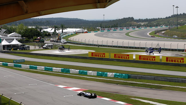 In Malesia debutta il Pirelli P Zero Orange hard