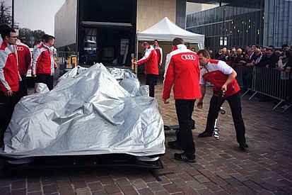 Lancio Audi R18 2014: a Le Mans fervono i preparativi