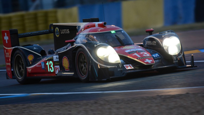 Andrea Belicchi rinnova con la Rebellion Racing