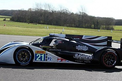 Niente test al Paul Ricard per la Strakka Dome LMP2