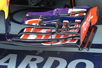 Red Bull: l'ala anteriore adesso ha quattro profili!