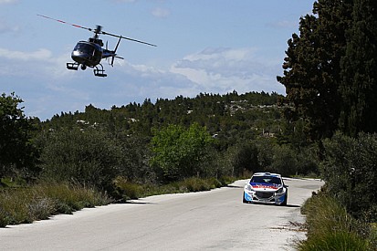 Acropoli, PS2: Sorpasso delle Peugeot 208 T16