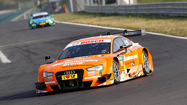 Hungaroring, Day 2: ancora Audi con Nico Muller