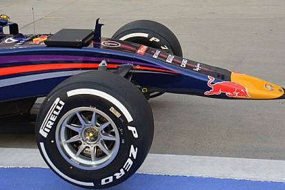Red Bull RB10: c'è un muso per le prove di pit