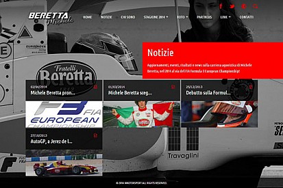 Online il nuovo sito di Michele Beretta