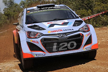 Portogallo, PS2: primo centro della Hyundai con Sordo!