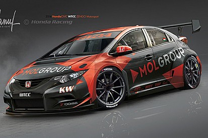 La Zengö svela la livrea della Civic di Michelisz