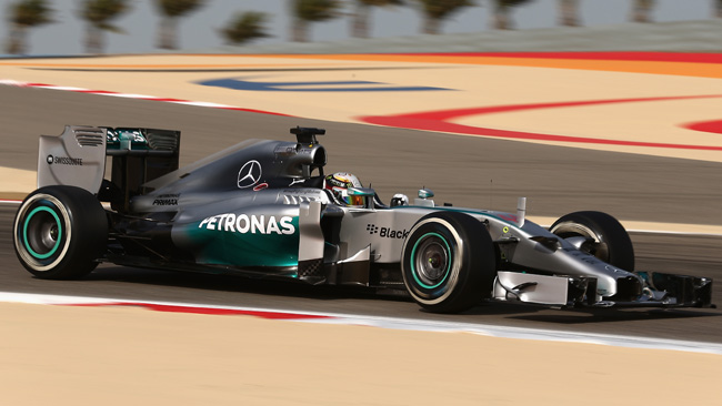 Bahrein, Libere 3: le Mercedes fanno il vuoto