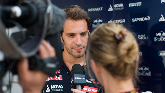 Vergne in ospedale fra Melbourne e Sepang