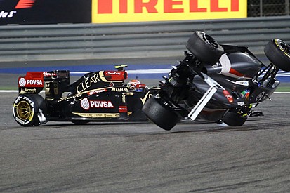 Maldonado paga 5 posizioni in griglia in Cina