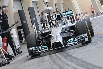 Bahrein, Day 1 (Ore 13): Rosberg subito davanti