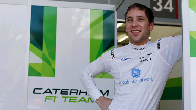 La Caterham ha interrotto i test di gomme Pirelli