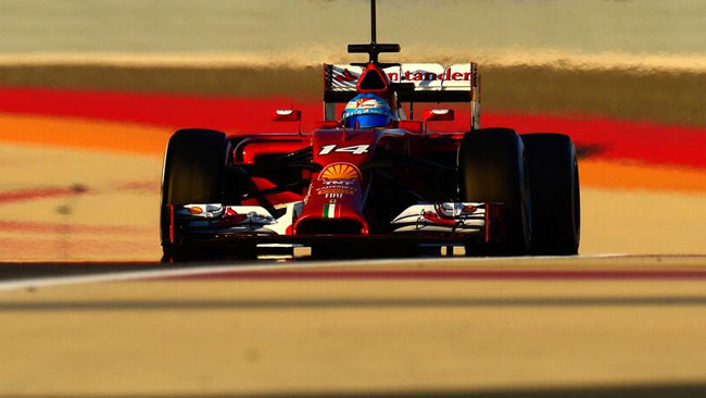 Ferrari ferma dopo 12 giri: il telaio era danneggiato