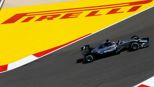 La Pirelli ha provato delle soluzioni pensate per il 2015