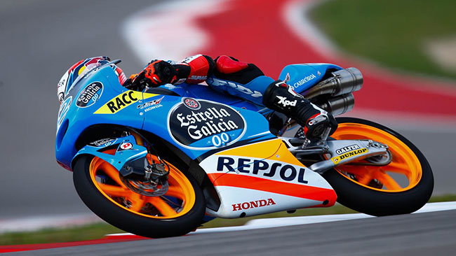 Austin, Libere 1: Rins e Vazquez nell'1-2 Honda