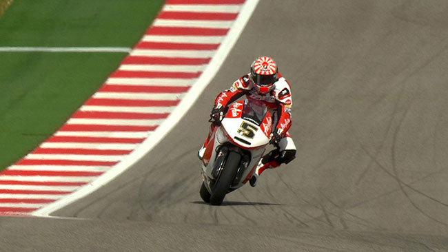 Austin, Libere 1: Zarco porta in vetta la Caterham!