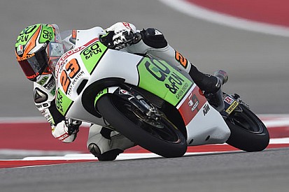 Inizio incoraggiante per il Team Gresini ad Austin