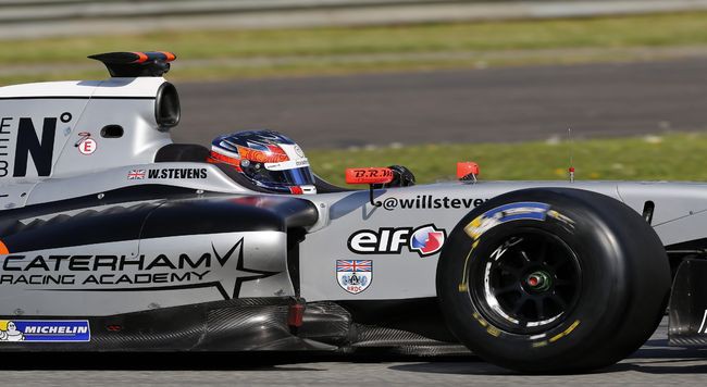 C'è Will Stevens a sorpresa in Gara 1 a Monza!