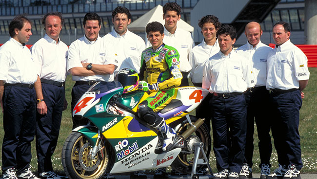 Il Team Gresini festeggia 18 anni domani ad Austin