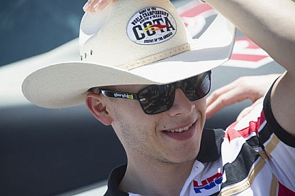 Stefan Bradl si gode il suo posto in prima fila